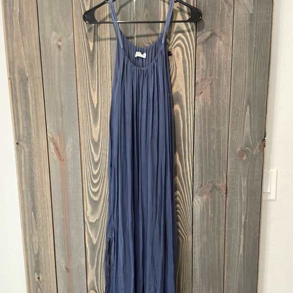 Lavender Bird Dresses & Skirts - Made in Italy Lavender Bird Blue Dress